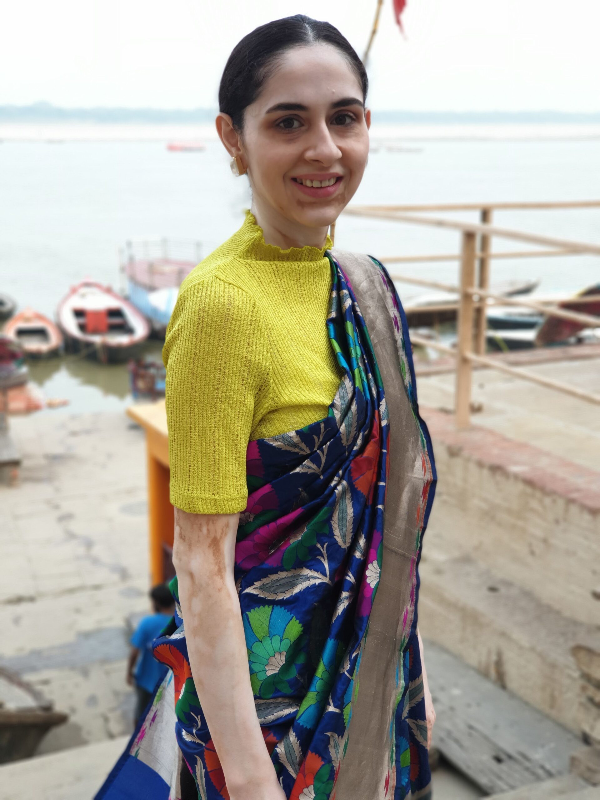 How to Buy a Real Banarasi Silk Saree (Avoid Chinese Fakes!)